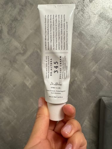Customer photo review of Nomierinošs krēms ar resveratrolu Dr. Althea 345 Relief Cream