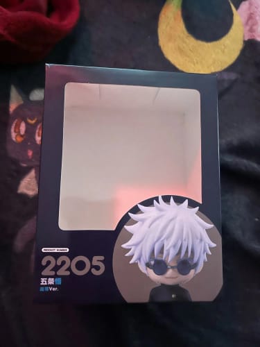 undefined review of 10cm Jujutsu Kaisen Figure Gojo Movable Model Gsc Nendoroid Anime image 1 out of 1