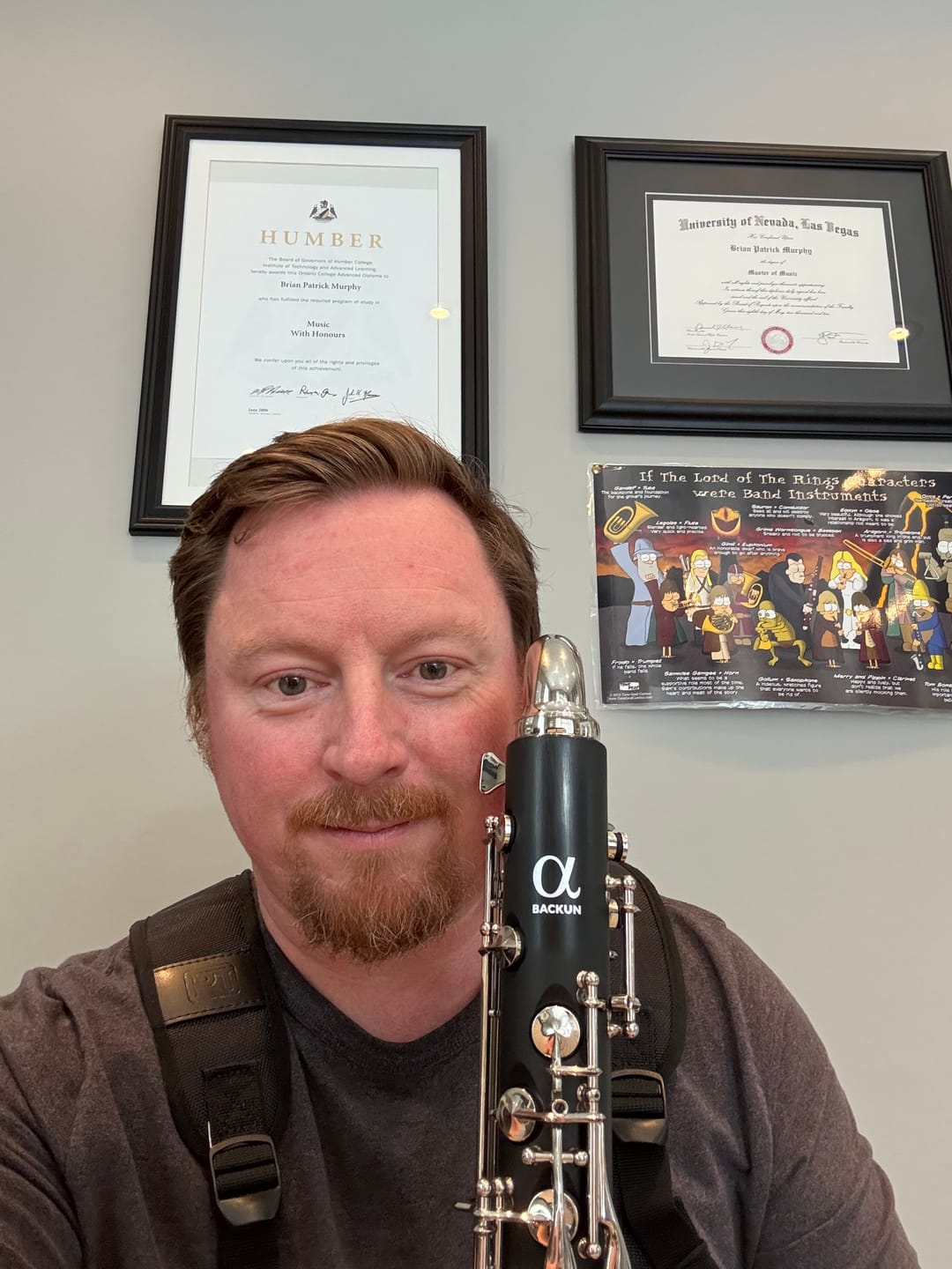 Customer photo review of Alpha Low C Bass Clarinet