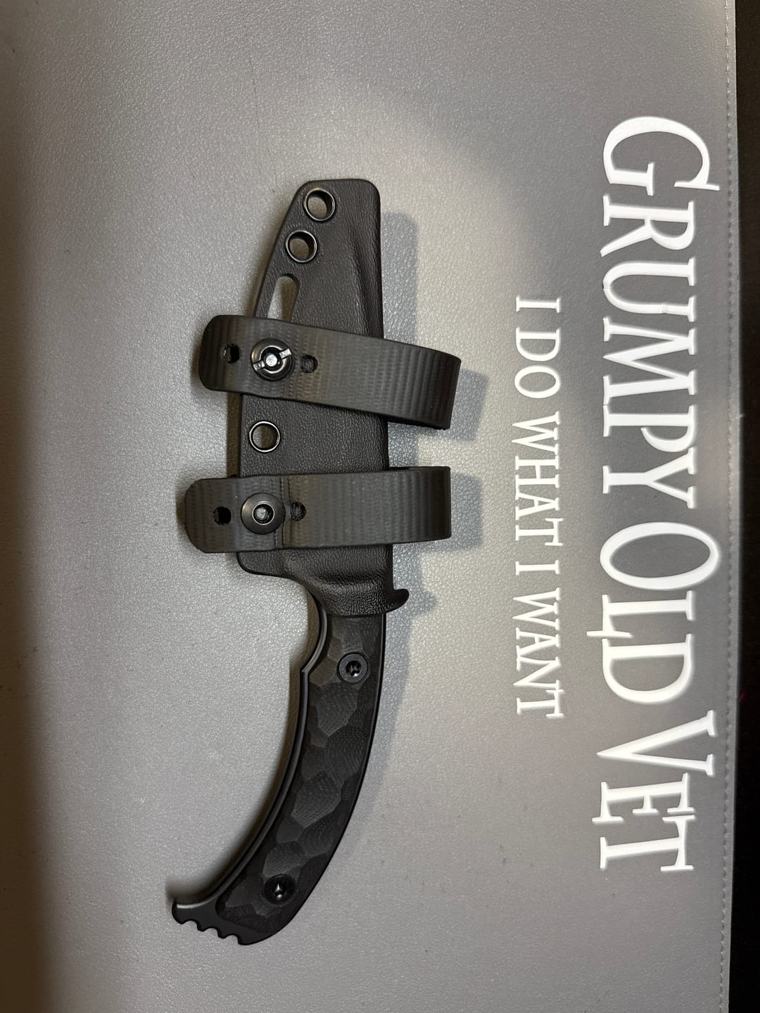 Customer photo review of SVM (Blackout) "Jolly Roger"