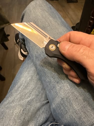 Customer photo review of VT Vector D2 Switchable Knife