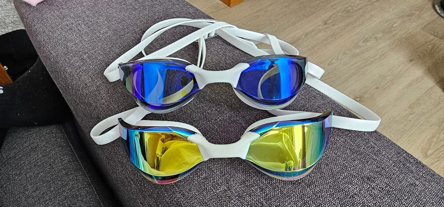 Customer photo review of Training Goggles