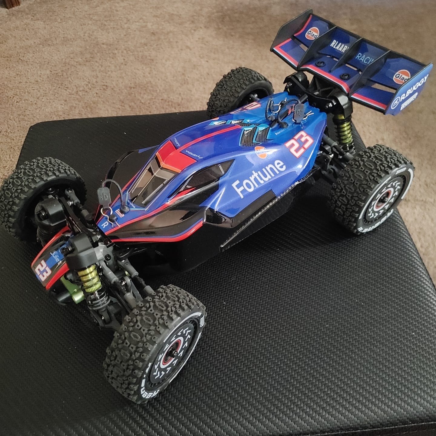 Customer photo review of 1/12 Metal Brushless 4WD RTR Buggy,X12S
