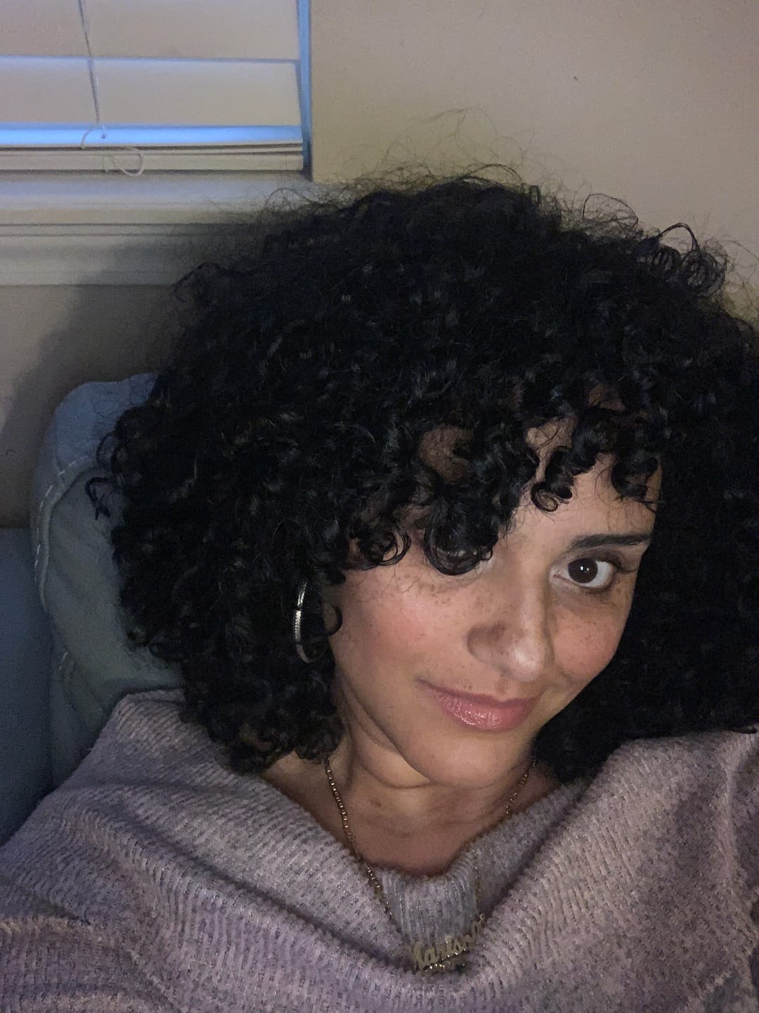 Customer photo review of DETOX Gentle Clarifying Shampoo