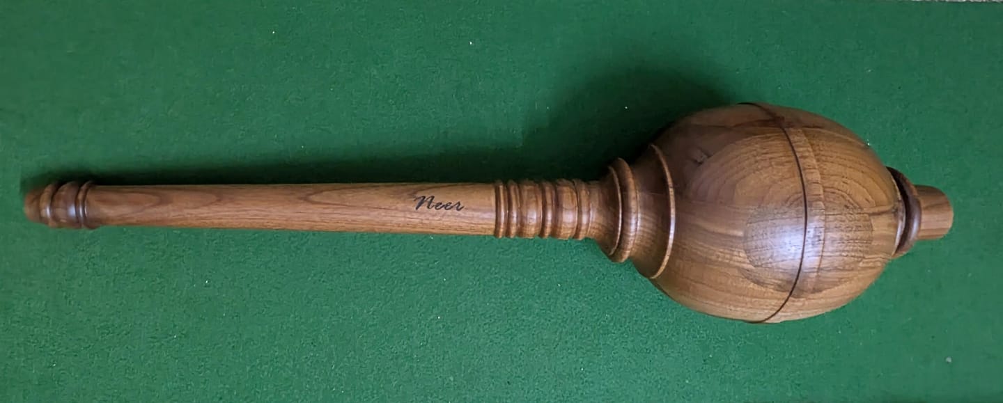 Customer photo review of Indian Hanuman Gada/Mace (4 to 12 kgs)