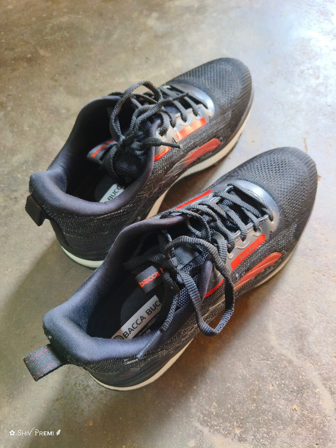 Customer photo review of Bacca Bucci Stride Master