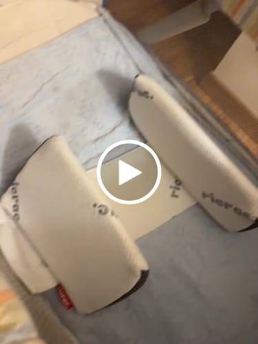 Customer video review of Baby Anti Roll Pillow - Rebus.
