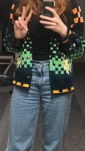 Customer photo review of Genshin Cardigan III Preorder