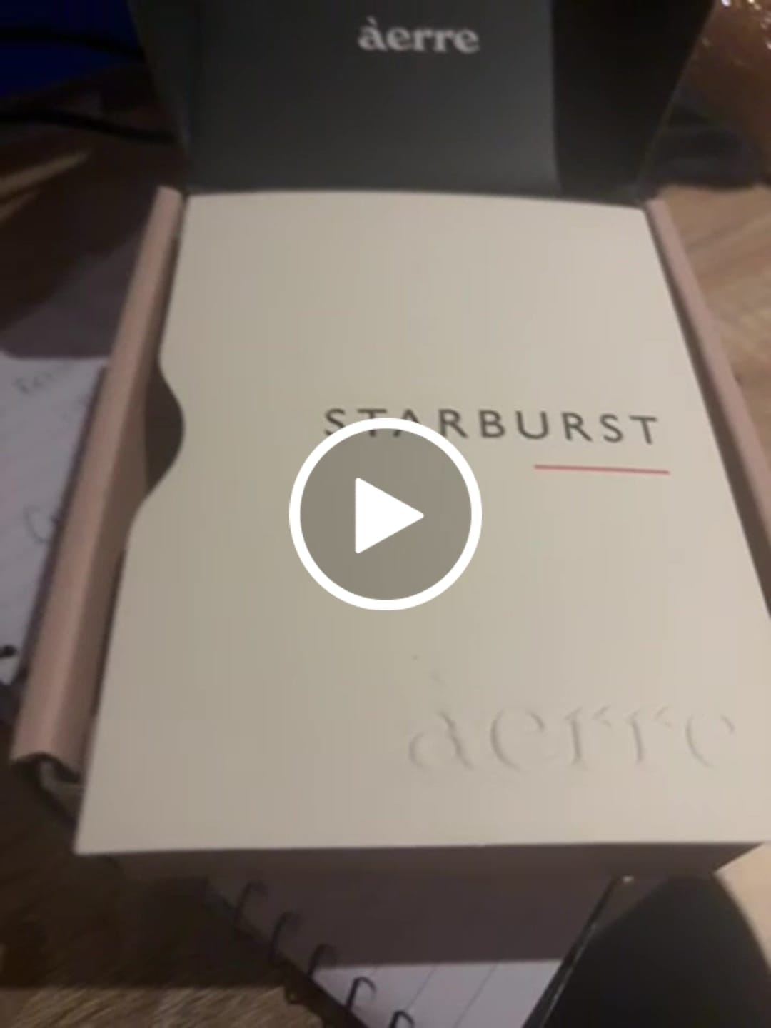 Customer video review of Starburst