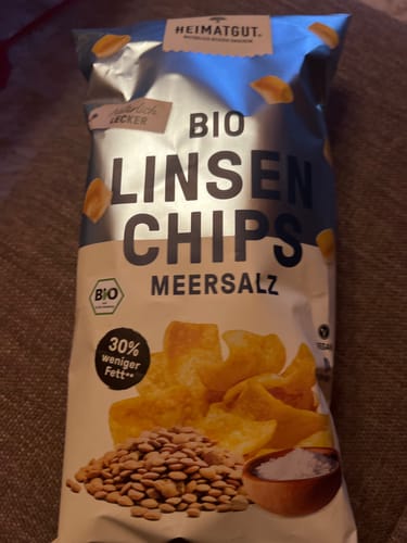 Customer photo review of Bio Linsen Chips Meersalz