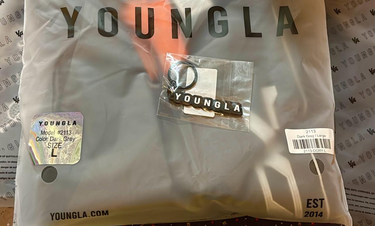 Customer photo review of 931 YoungLA Keychains