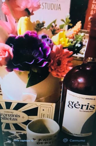 Customer photo review of GĖRIS - fermentuotas aronijų gėrimas