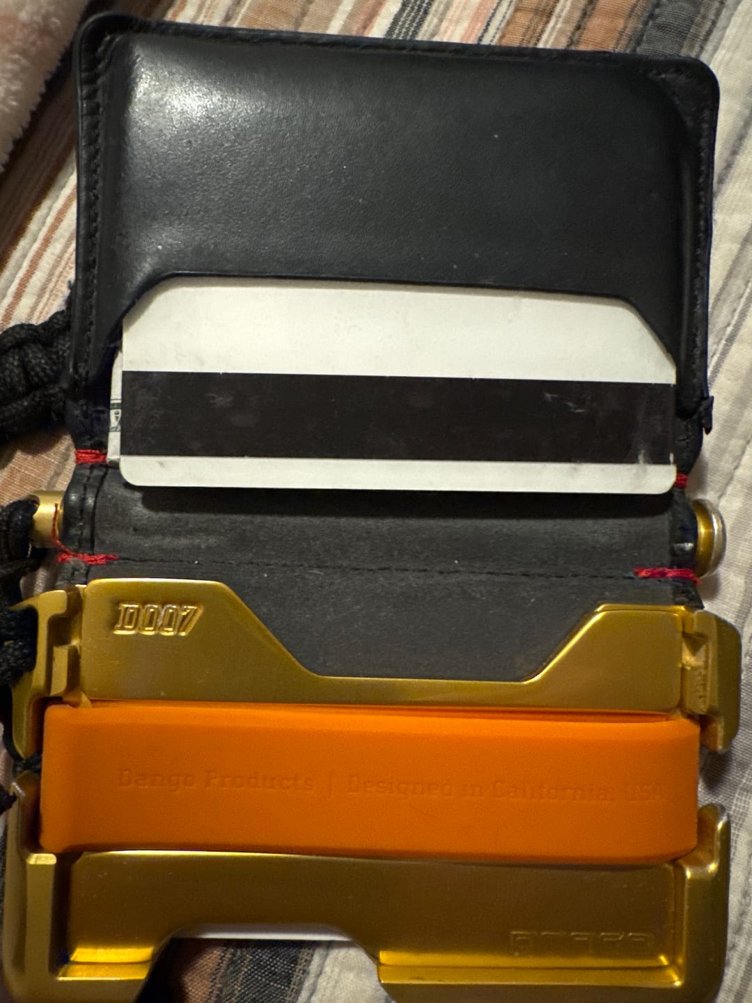 Customer photo review of HORIZONTAL WALLET BANDS (D-Series and T-Series Wallets)