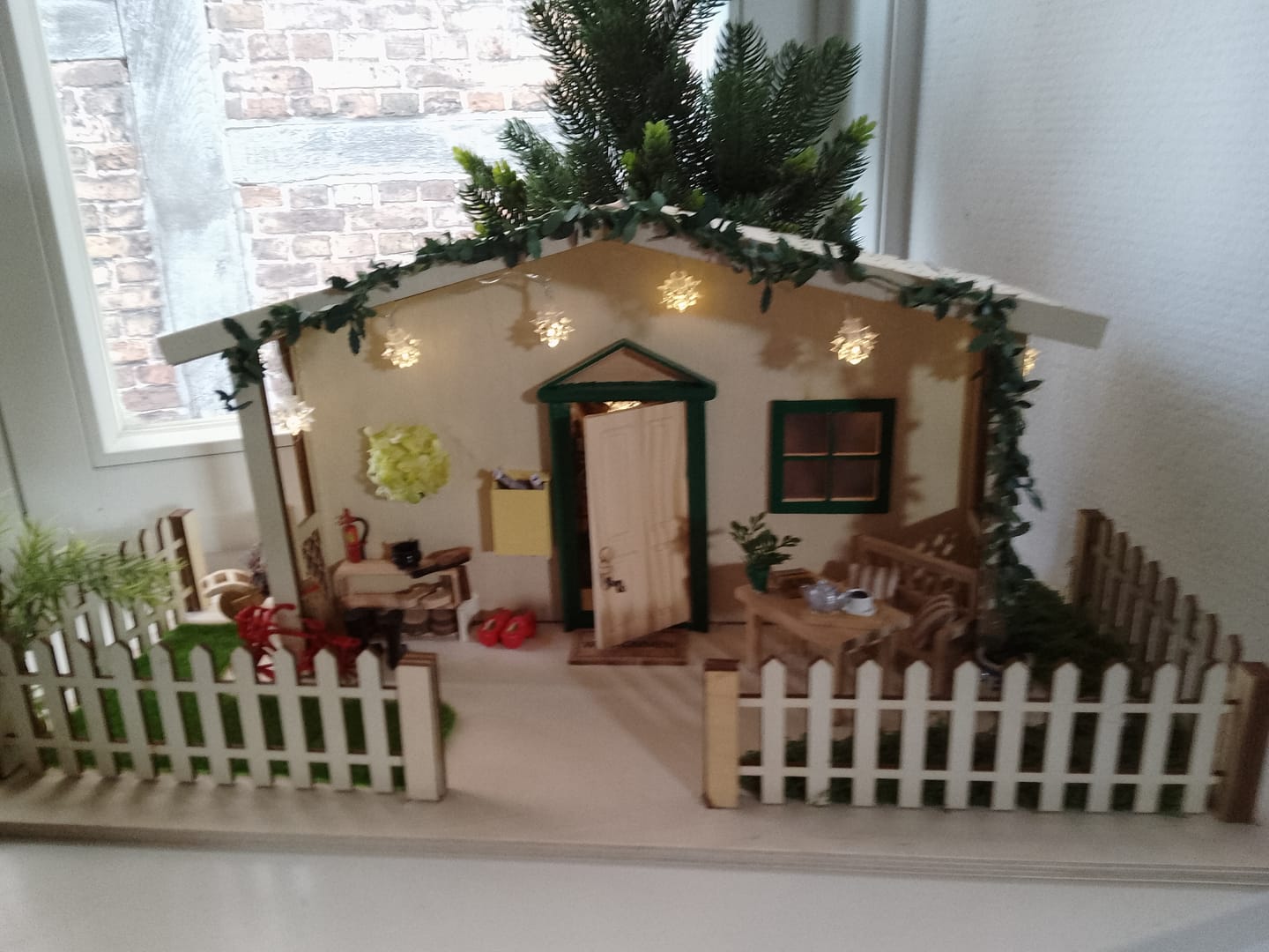 Customer photo review of Wichtelhaus - Die Erweiterung für das Wichteltür Premium-Set
