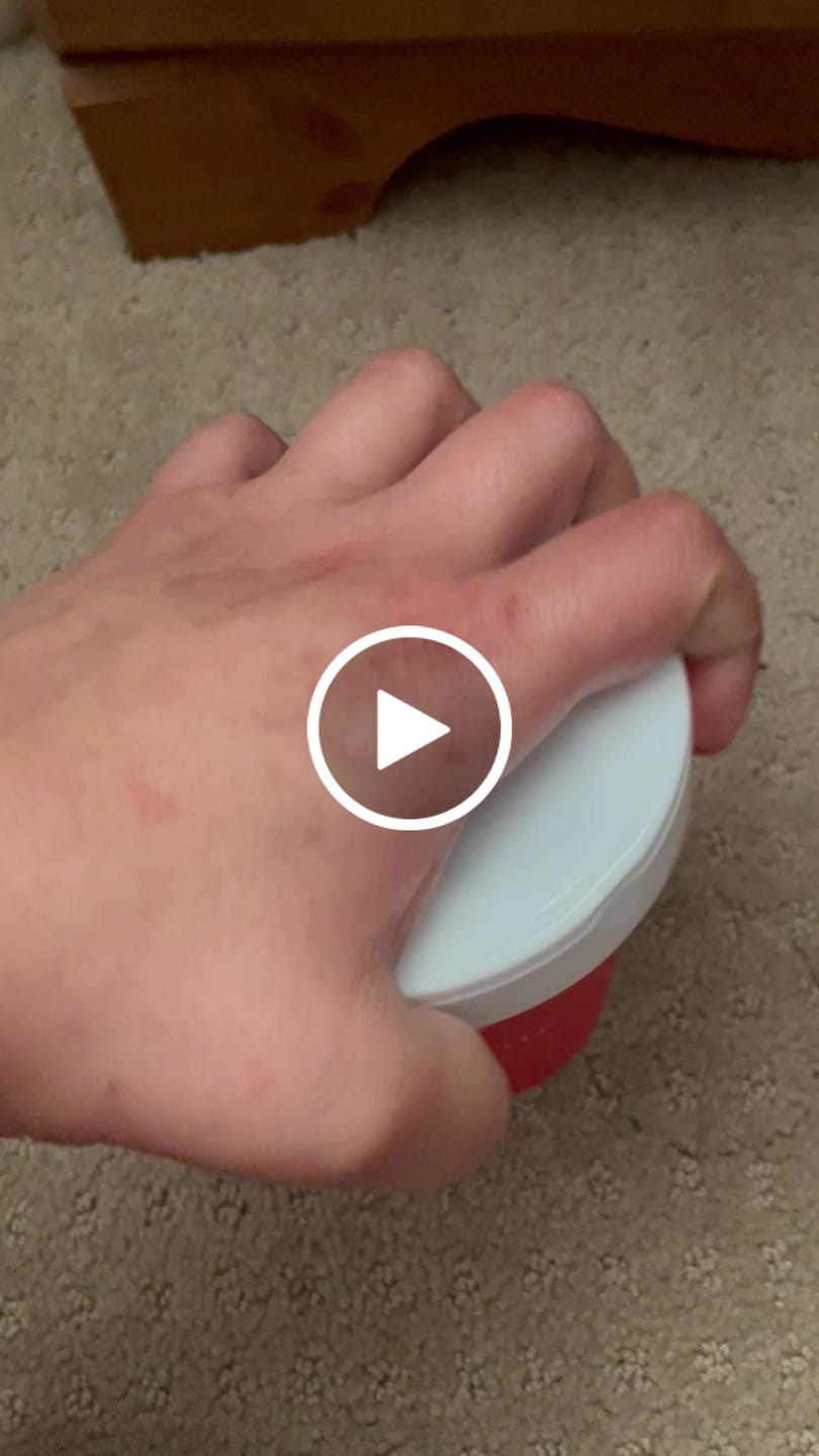 Customer video review of Rose Hip Treat Cup