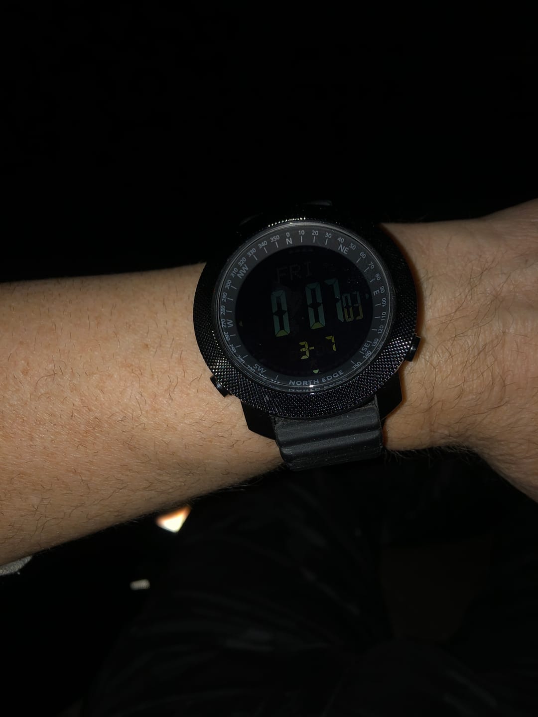 Customer photo review of APACHE 3 BLACK