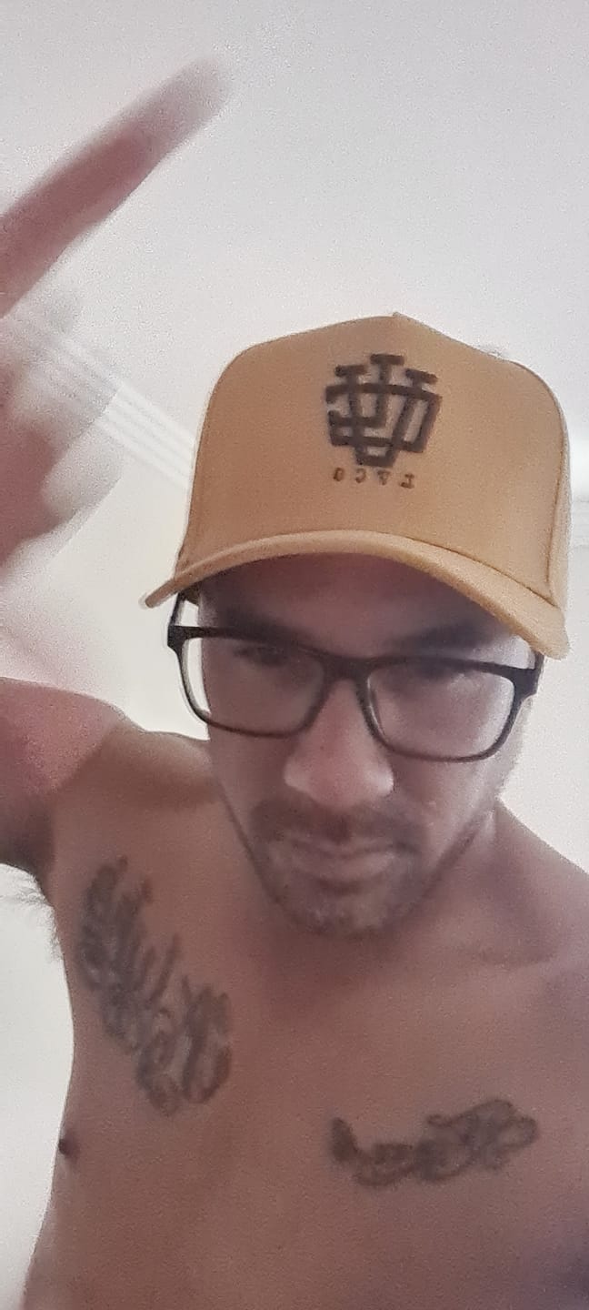Customer photo review of LVCO "Vegas Gold" A-Frame Snapback