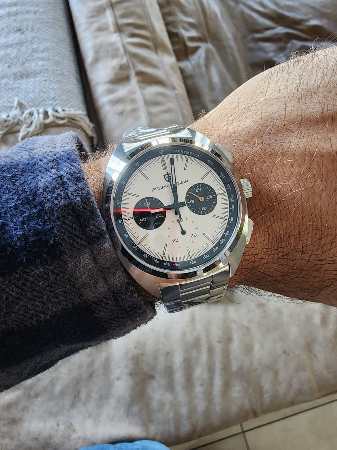 Customer photo review of Pagani Design PD-1782