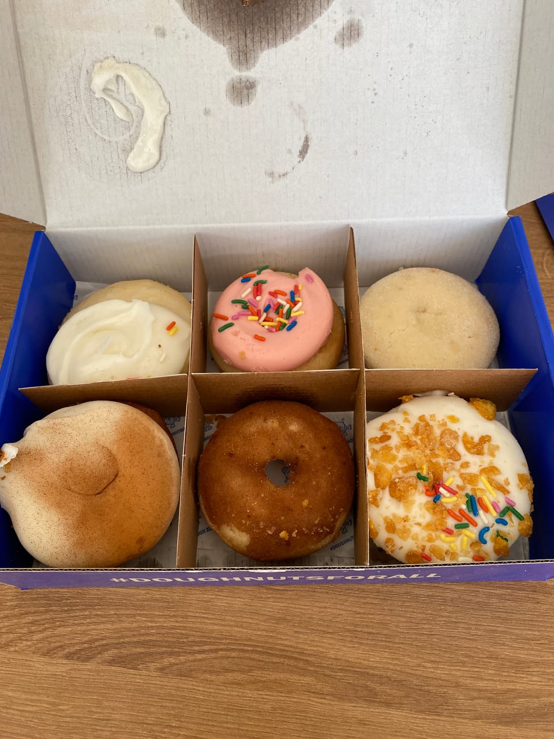 Customer photo review of The Baked Friendly Box (Allergen Free)