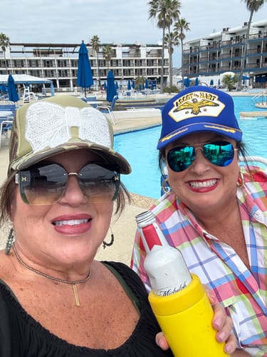 Customer photo review of Vintage Patch Eagle Trucker