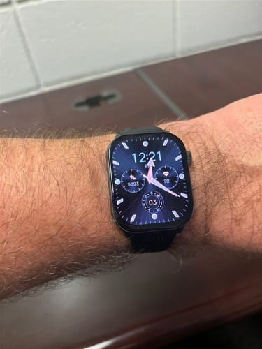 Customer photo review of Gard Pro Health Smartwatch 3