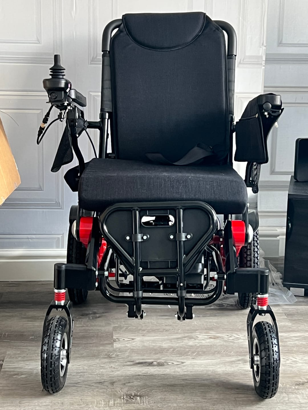 Customer photo review of Wide-Seat Automatic Folding Electric Wheelchair | Freedom Elite AF