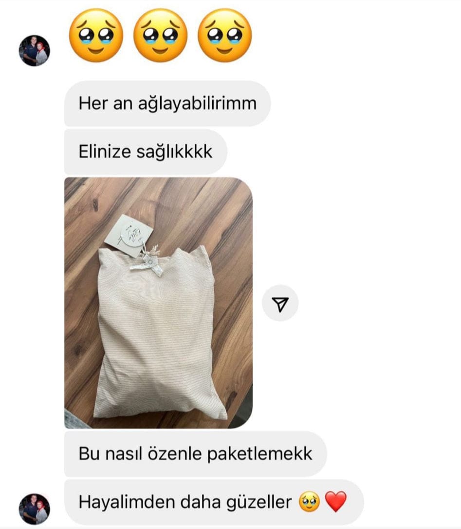 Customer photo review of Bej Anne Şal