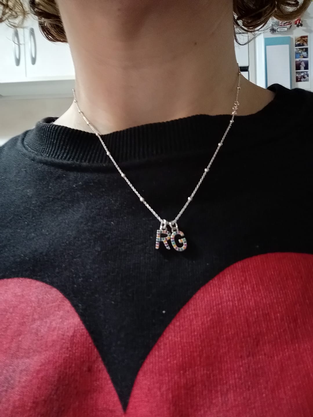 Customer photo review of Collar Color Inicial