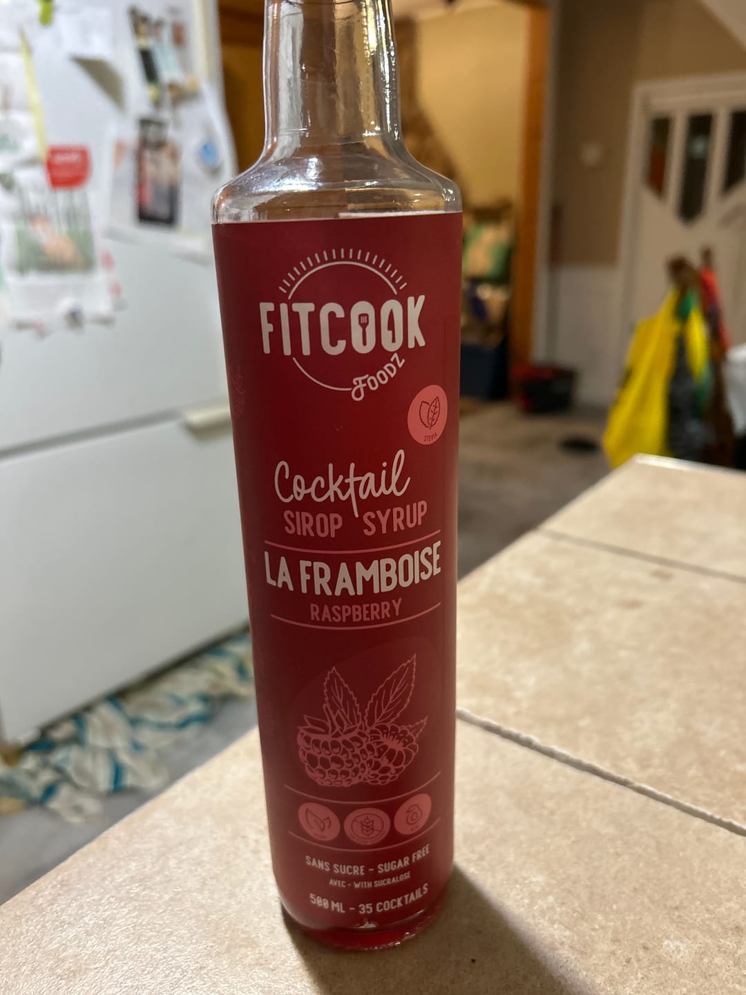 Customer photo review of Fitcook Foodz - Sirop Cocktail 500ml