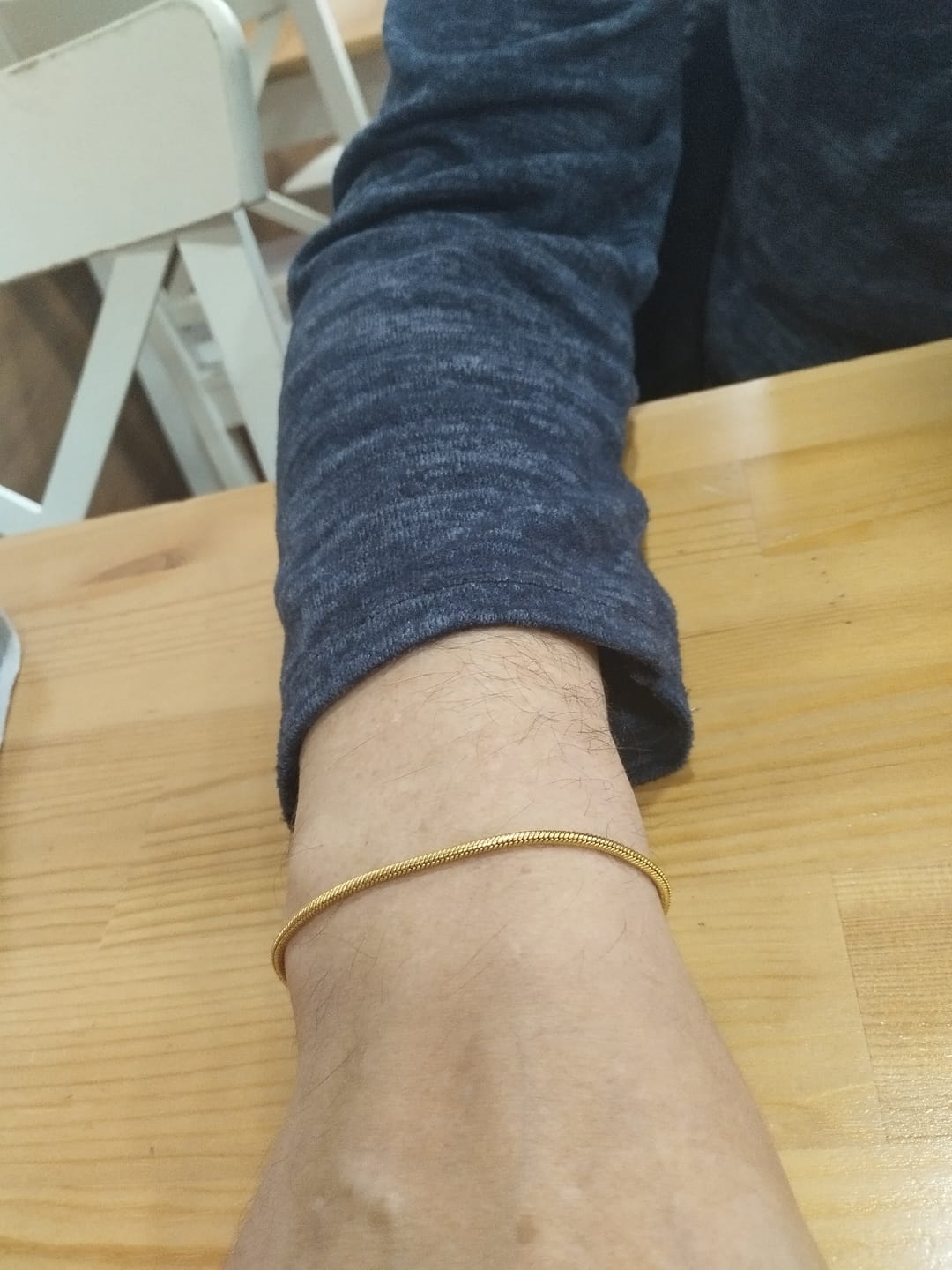 Customer photo review of Pulsera Hombre BRAVE Valente
