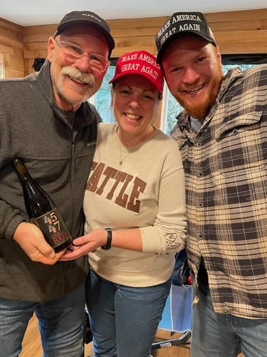 Customer photo review of Pinot Noir '45 + 47'