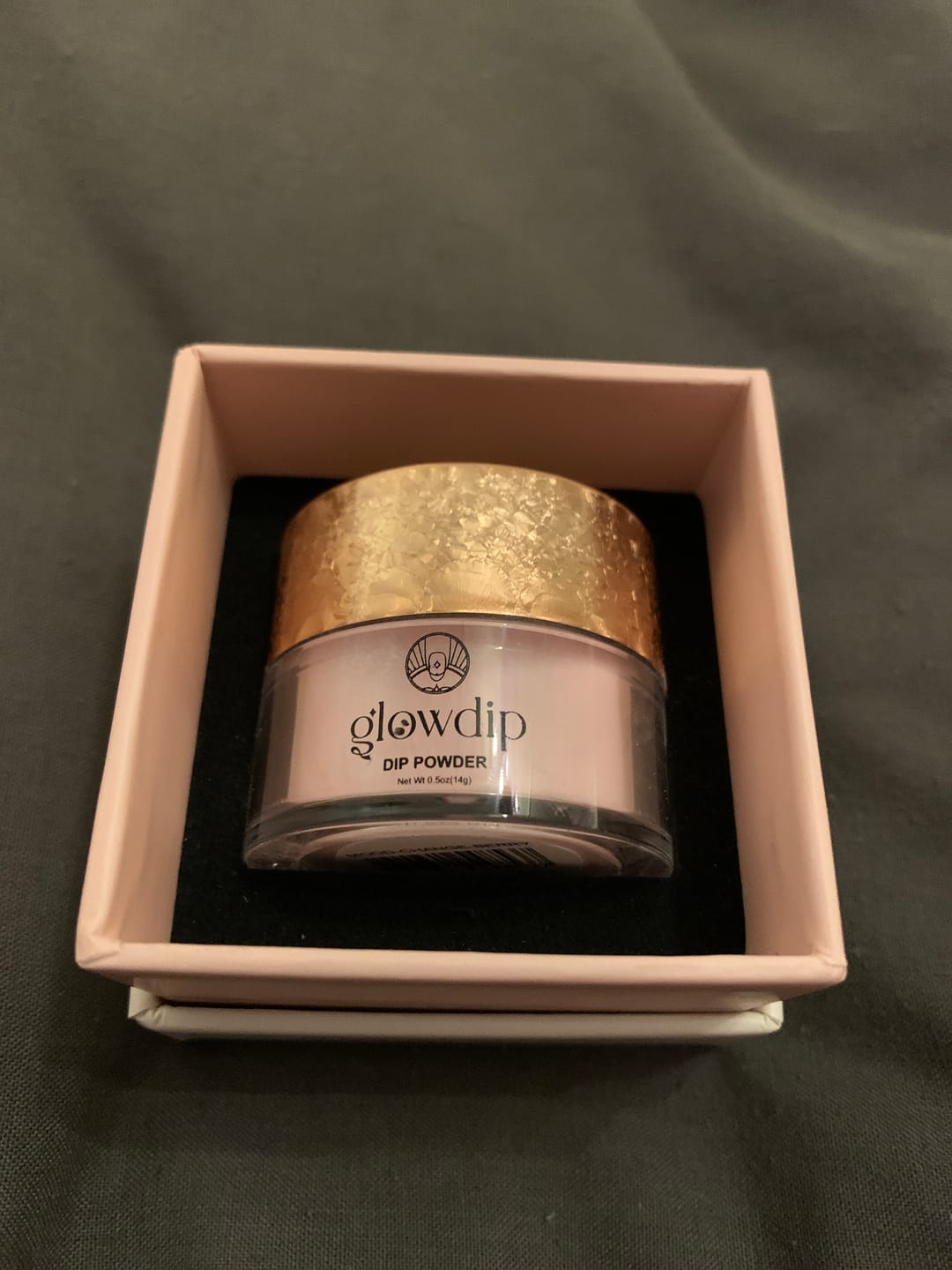 Customer photo review of Limited Edition 5 - Mood Change Berry Dipping Powder