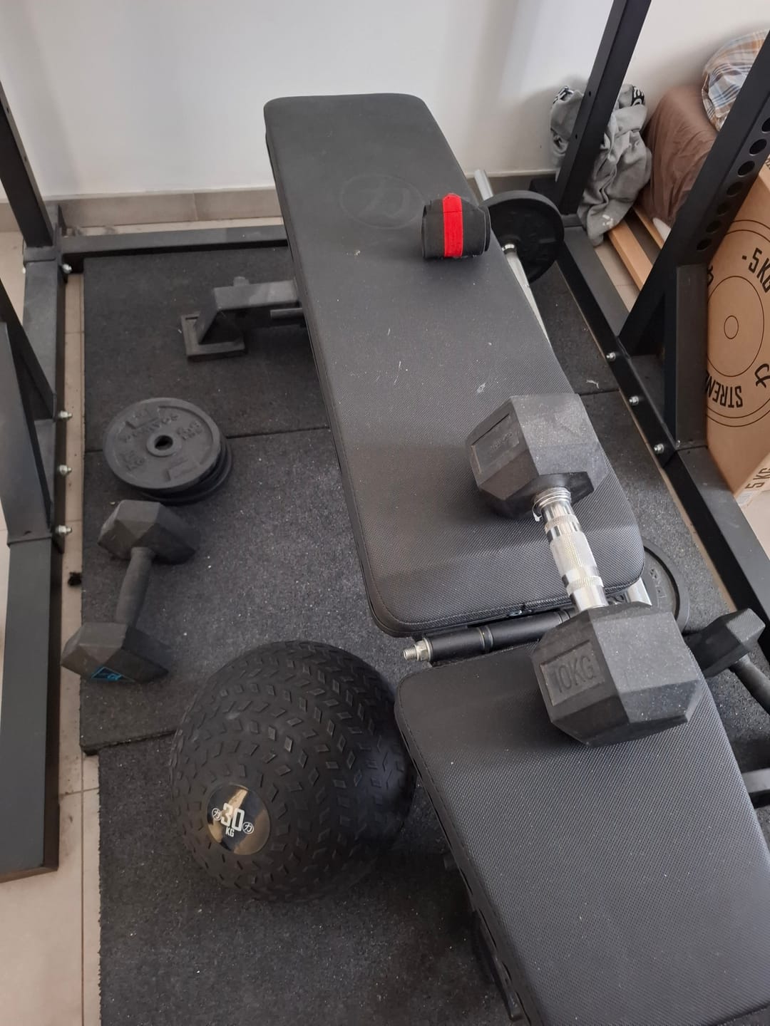 Customer photo review of Textured Slam Balls/D-Balls - 3-100KG