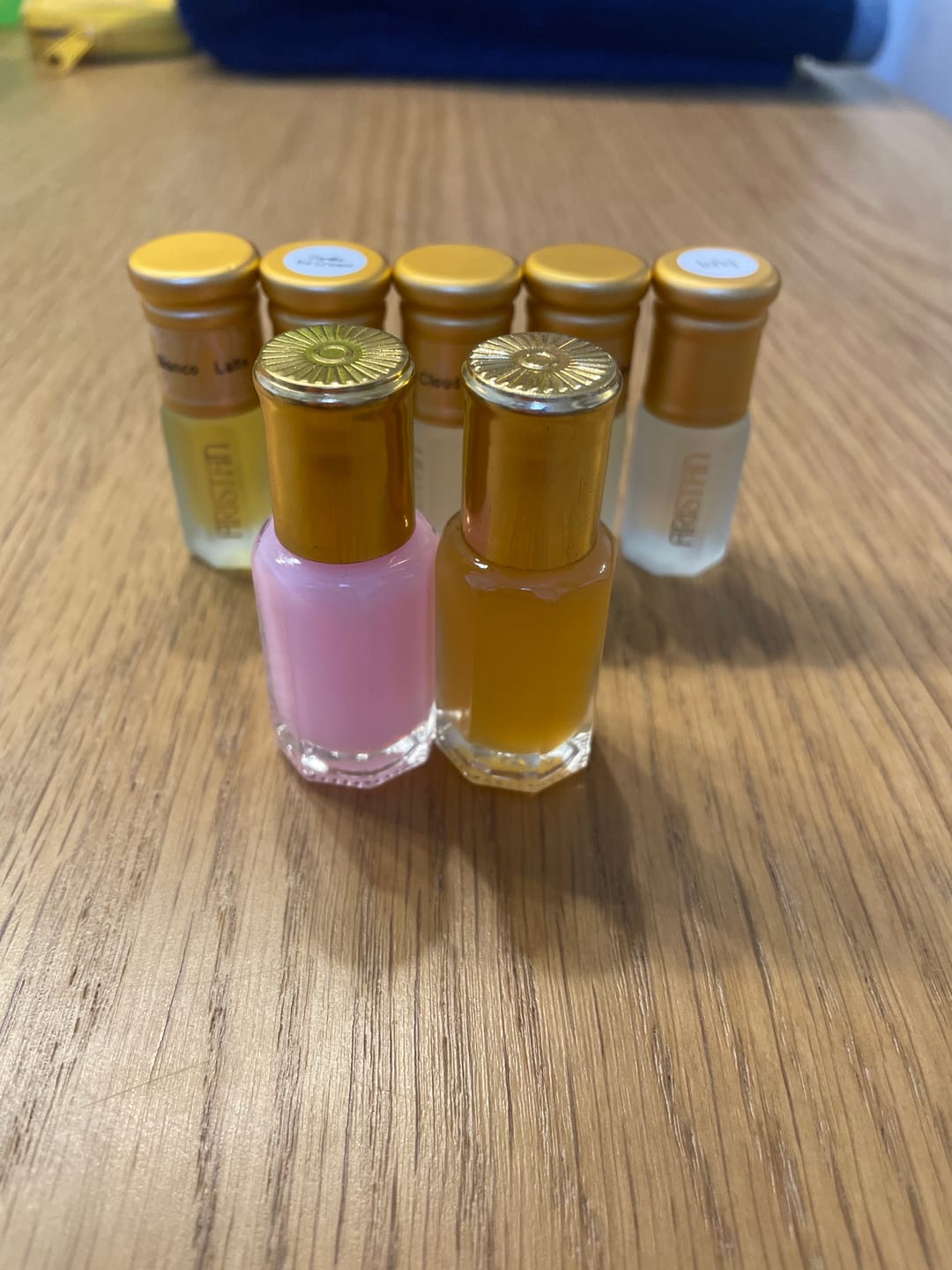 Customer photo review of Musk Al Tahara Honey