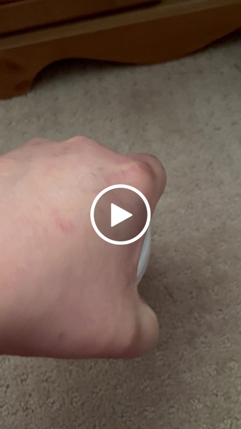 Customer video review of Chamomile Treat Cup