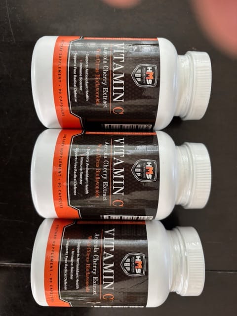 Customer photo review of Acerola Cherry and Citrus Vitamin C - 90 Capsules