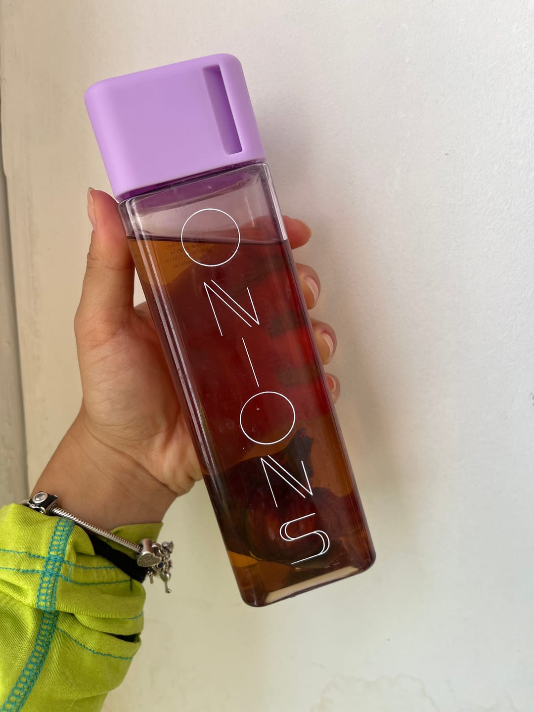 Customer photo review of Shampoo Onions