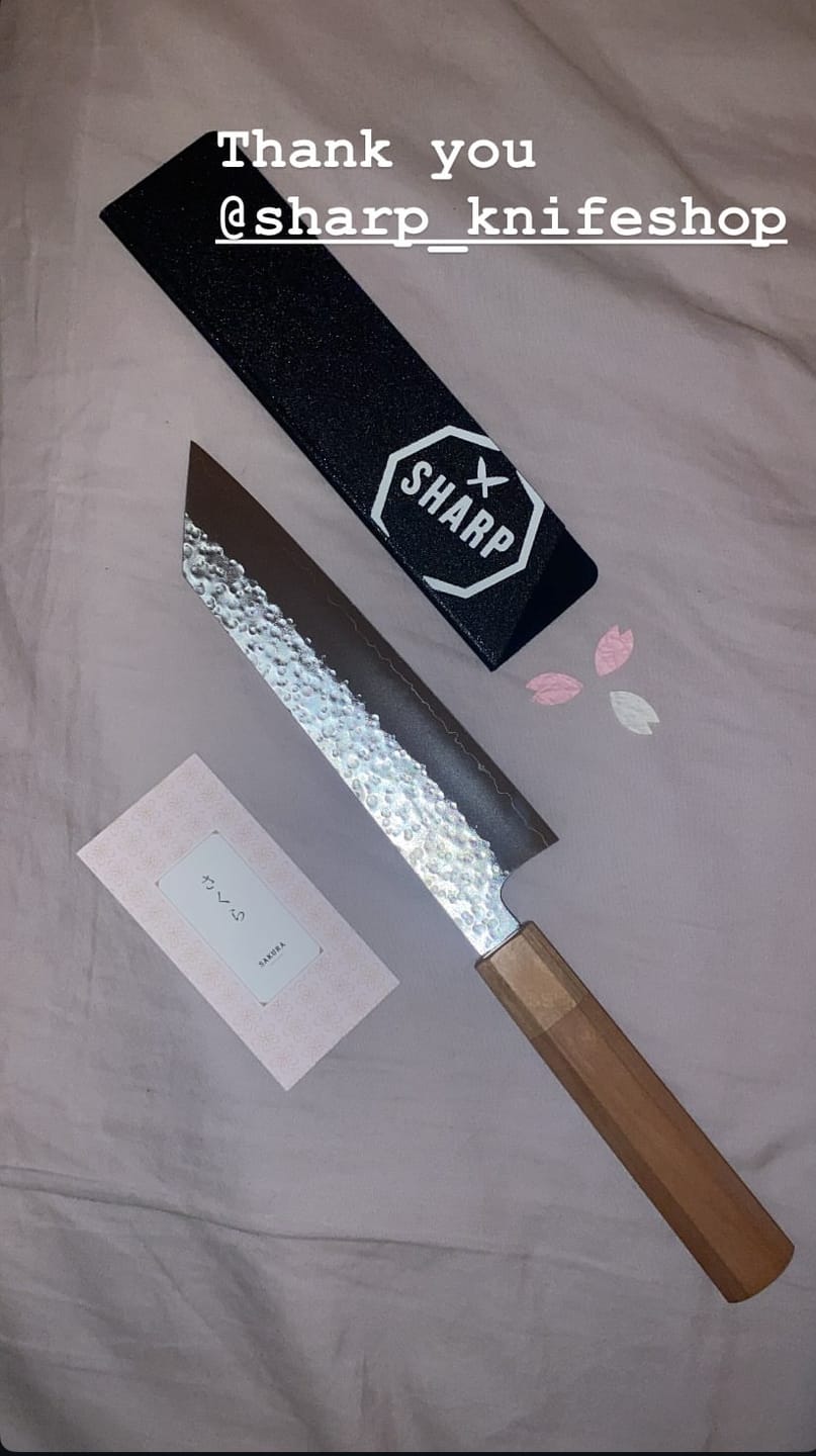 Customer photo review of Knife Guard