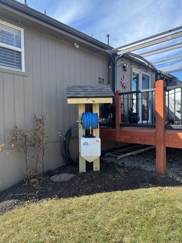 Customer photo review of GCI Turf Spray Buddy 15G