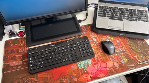 Customer photo review of LOFI DAY Tapis de souris