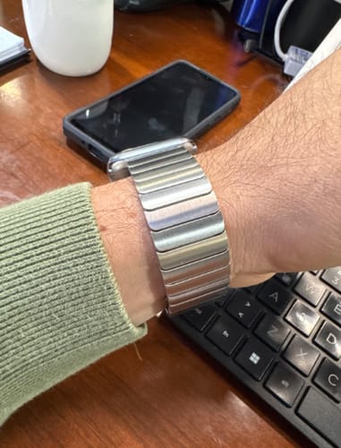 Customer photo review of Titanlink™ Bracelet - FREE SHIPPING!