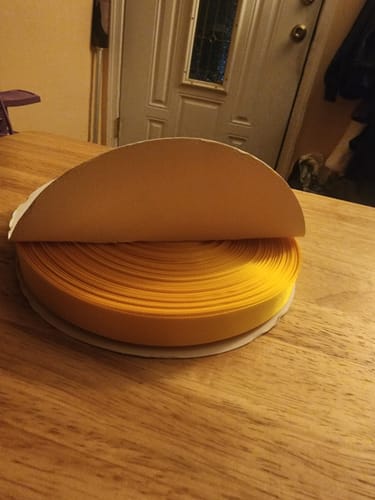 Customer photo review of Cintas de Tela
