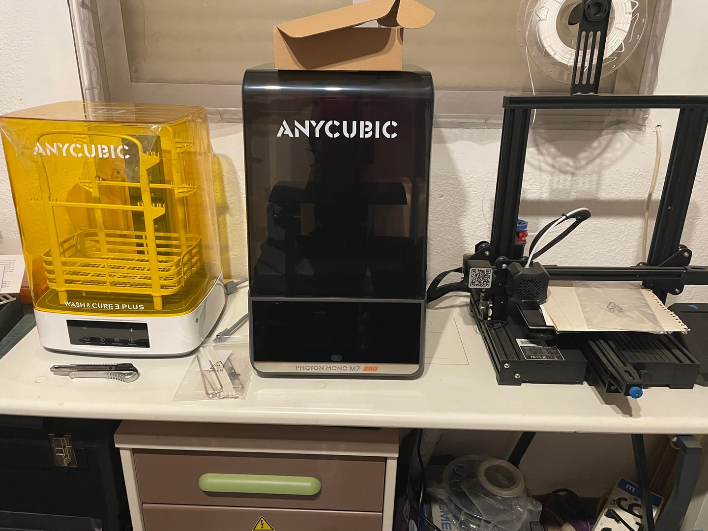 Customer photo review of Anycubic Photon Mono M7 Pro
