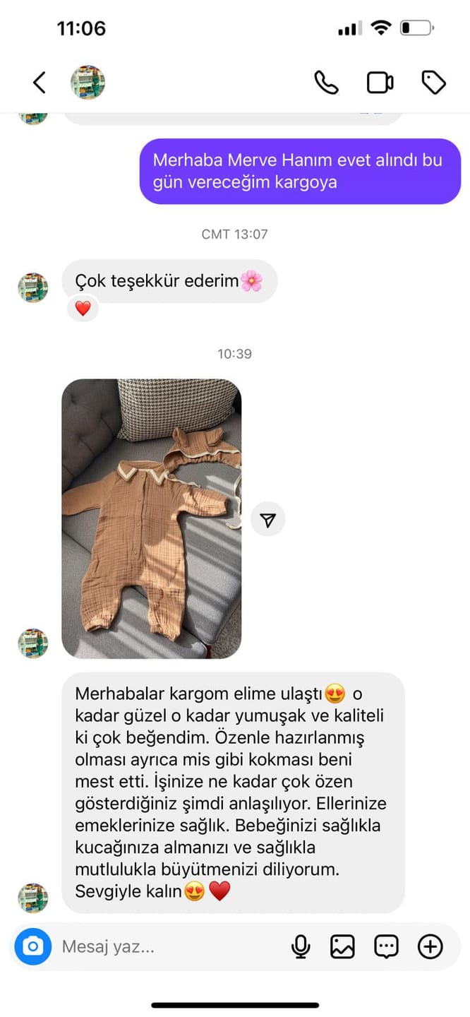 Customer photo review of Bej Anne Şal