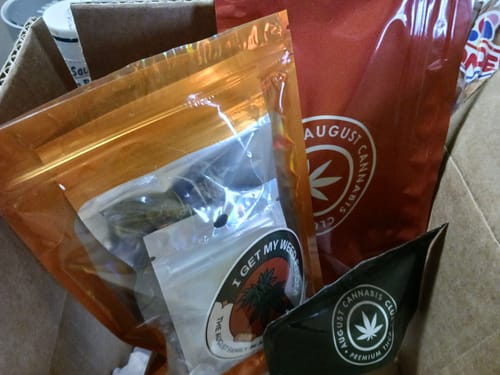 Customer photo review of Tropicana Cookies