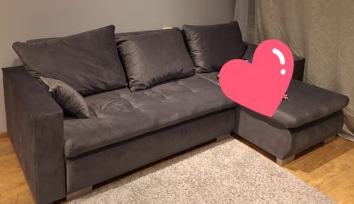 Kliento apžvalga su nuotrauka apie Minkštas kampas LOKO