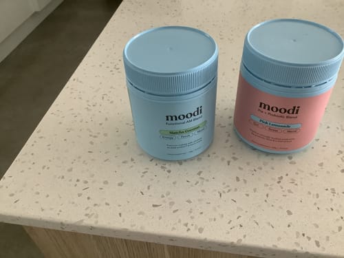 Customer photo review of Matcha Coconut