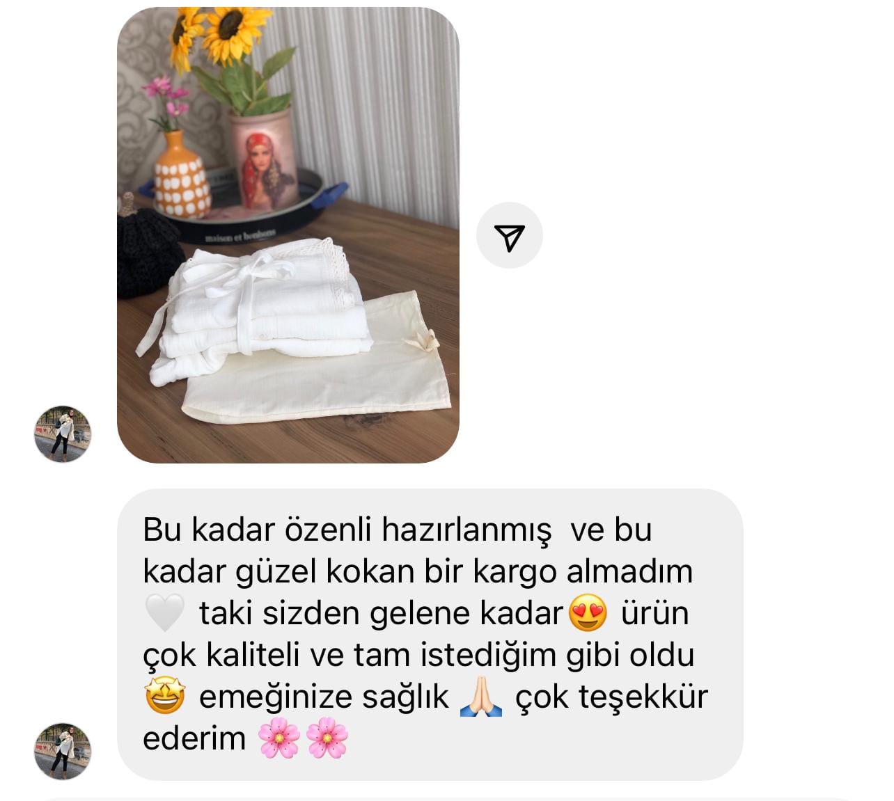Customer photo review of Bej Anne Şal