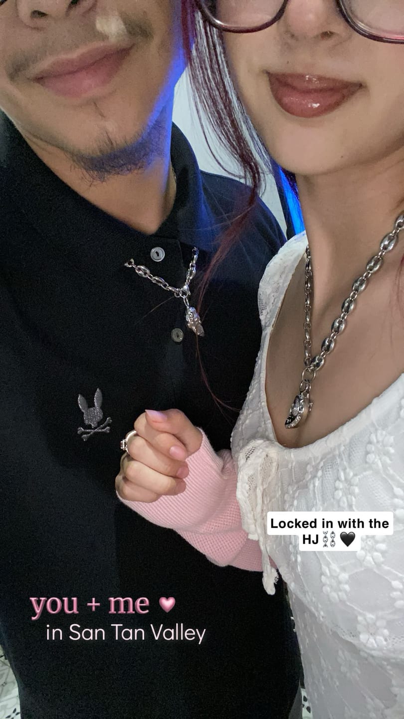 Customer photo review of 9MM HEAVY INFINITY CHAIN