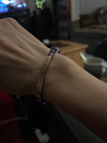 Customer photo review of KIND HEART - FIERCE MIND - BRAVE SPIRIT (POS)